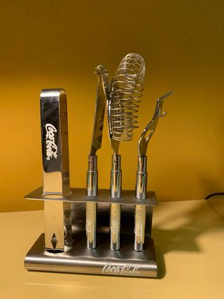 Coca cola set cockails