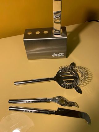 Coca cola set cockails