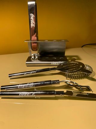 Coca cola set cockails