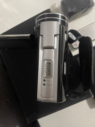 Videocámara con Cámara de Video, Rotación Full HD