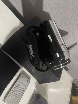 Videocámara con Cámara de Video, Rotación Full HD