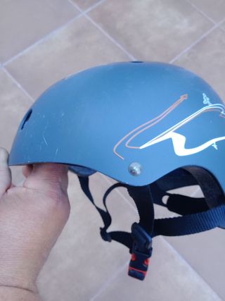 Casco protección infantil