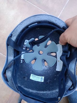 Casco protección infantil