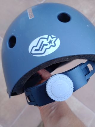 Casco protección infantil