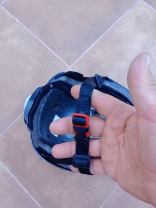 Casco protección infantil