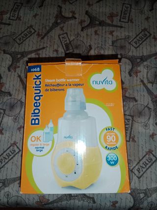 Calienta biberones