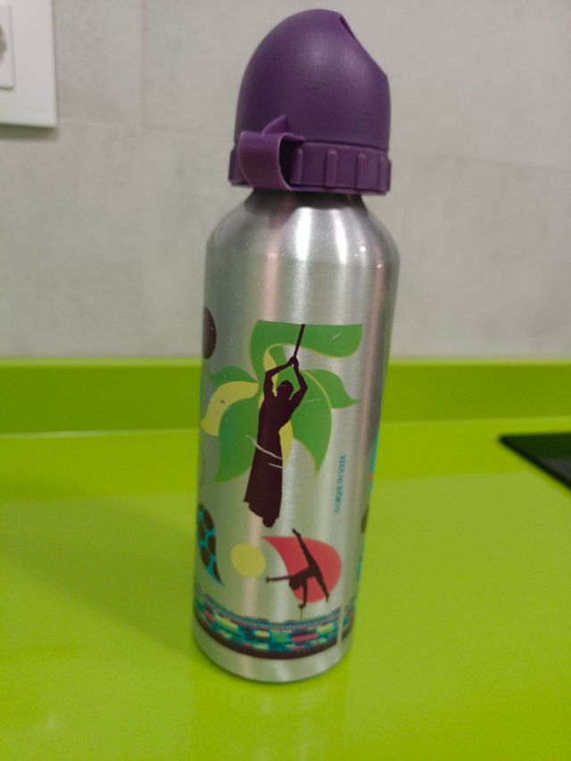 Botella cantimplora de aluminio