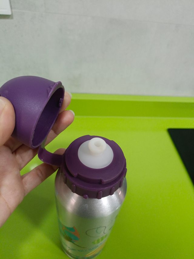 Botella cantimplora de aluminio