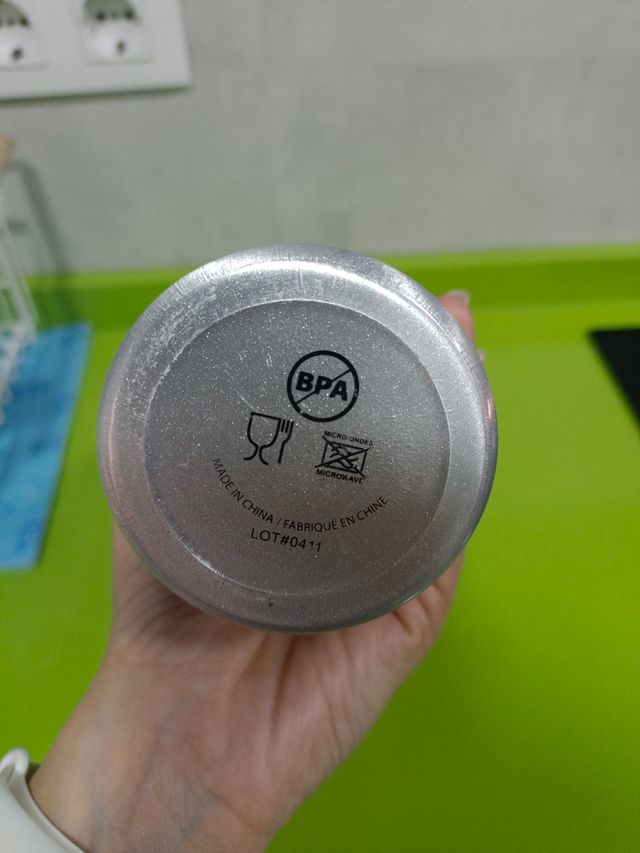 Botella cantimplora de aluminio