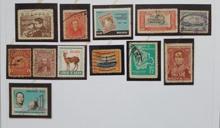 SELLOS DE BOLIVIA