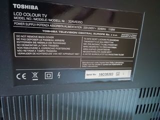 Televisor Toshiba 32 pulgadas
