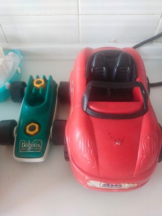 Lote Coches  juguetes grandes
