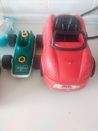 Lote Coches  juguetes grandes