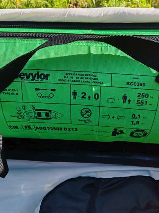 Kayak Sevylor Yukon 380