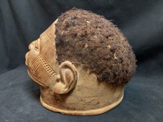 Máscara africana Makonde Tanzania