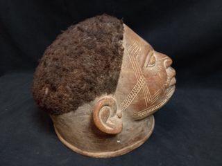 Máscara africana Makonde Tanzania