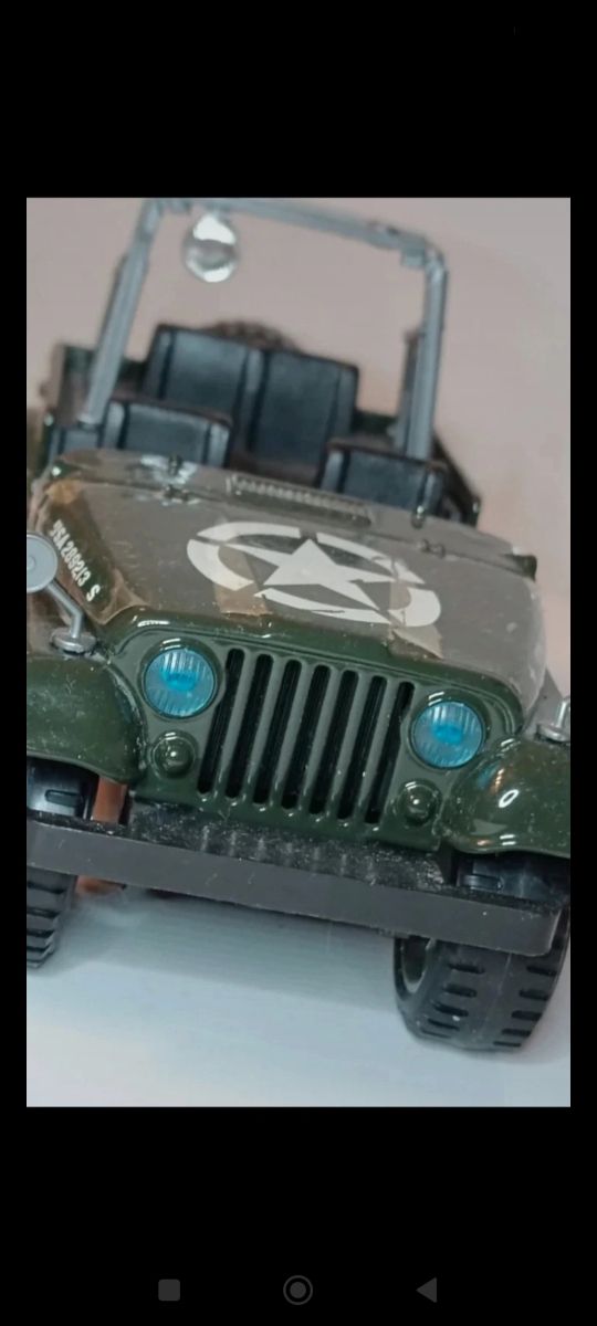 JEEP CJ7 BURAGO 1/24
