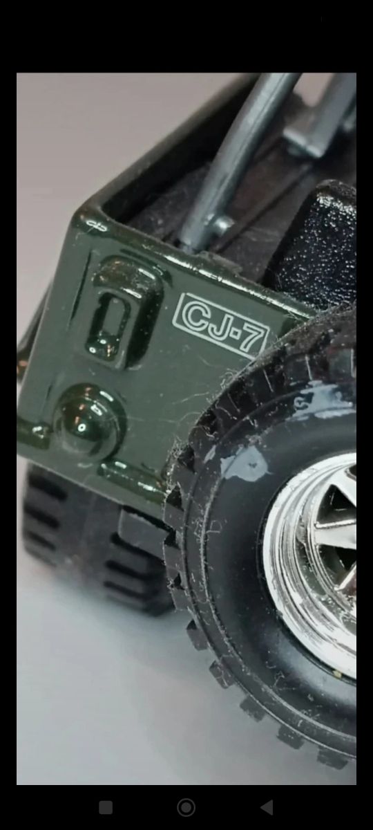 JEEP CJ7 BURAGO 1/24