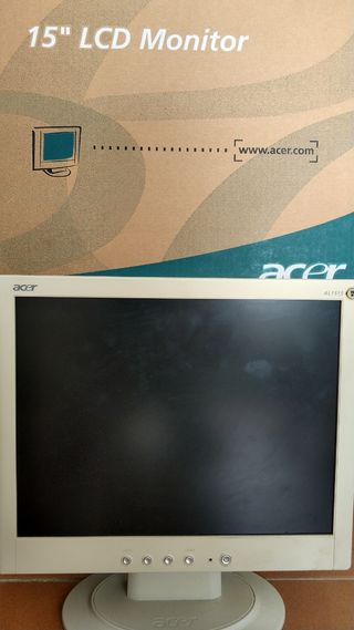 Monitor 15"