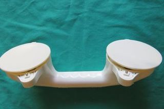 asidero ventosa baño ducha inodoro