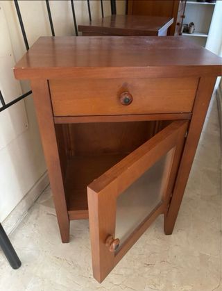 Cabecero y dos mesitas de noche cama 150