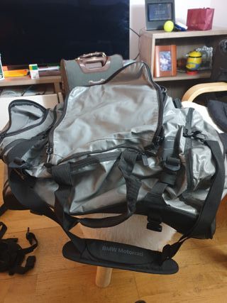 Bolsa para moto original BMW Motorrad Softbag