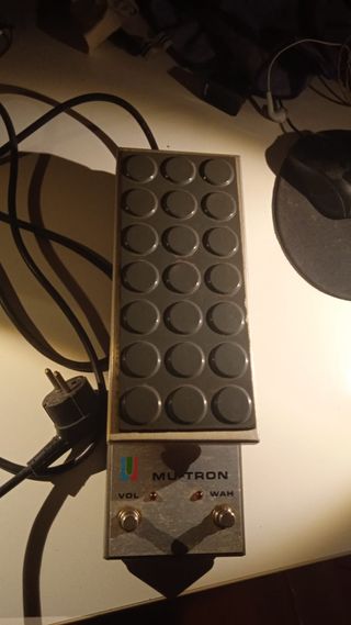 MU-TRON C200 WAH - VOLUME