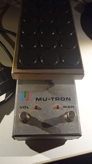 MU-TRON C200 WAH - VOLUME