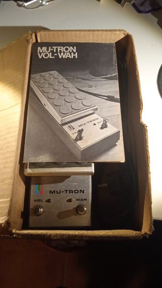 MU-TRON C200 WAH - VOLUME