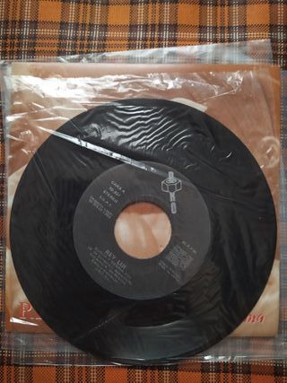 Single Rey Lui - Sudor y resina/Mi juventud, 1988.