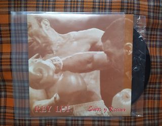 Single Rey Lui - Sudor y resina/Mi juventud, 1988.