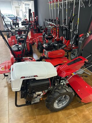 DESBROZADORA MARTILLOS ROTECO TT70