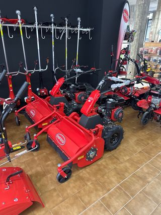 DESBROZADORA MARTILLOS ROTECO TT70