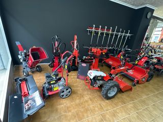 DESBROZADORA MARTILLOS ROTECO TT70