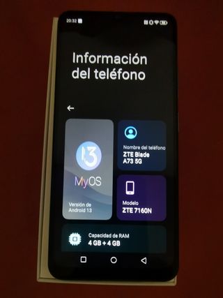 ZTE BLADE 7160N 5G Dual Sim