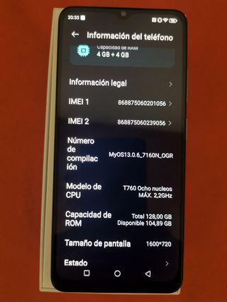 ZTE BLADE 7160N 5G Dual Sim