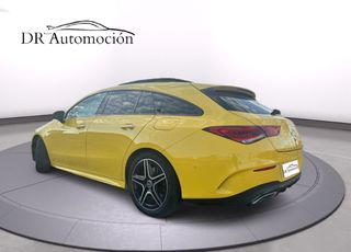 Mercedes CLA 250 AMG techo solar