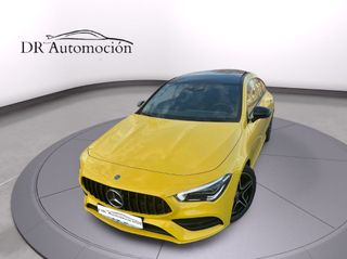 Mercedes CLA 250 AMG techo solar