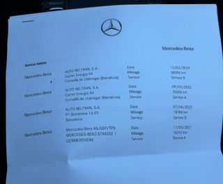 Mercedes CLA 250 AMG techo solar