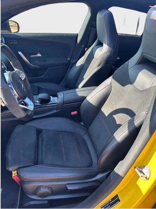 Mercedes CLA 250 AMG techo solar