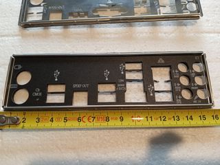 Mascherine e altro per SchedaMadre CasePC