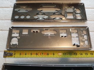 Mascherine e altro per SchedaMadre CasePC