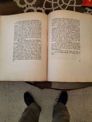 A sentimental journey through France...