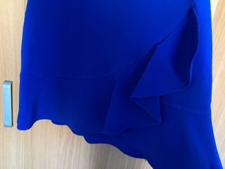 Vestido midi azul Sfera
