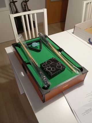 Billar Americano Pequeño