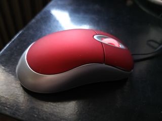 MiniMouse USB Retrattile