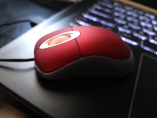 MiniMouse USB Retrattile