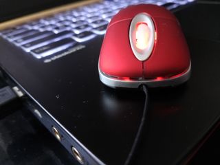 MiniMouse USB Retrattile