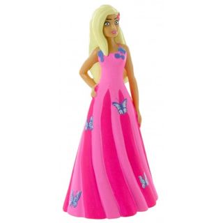 FIGURE IN PVC LA BARBIE - COMANSI SPEDIZIONE GRATUITA