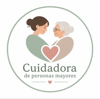 Cuidadora de personas mayores